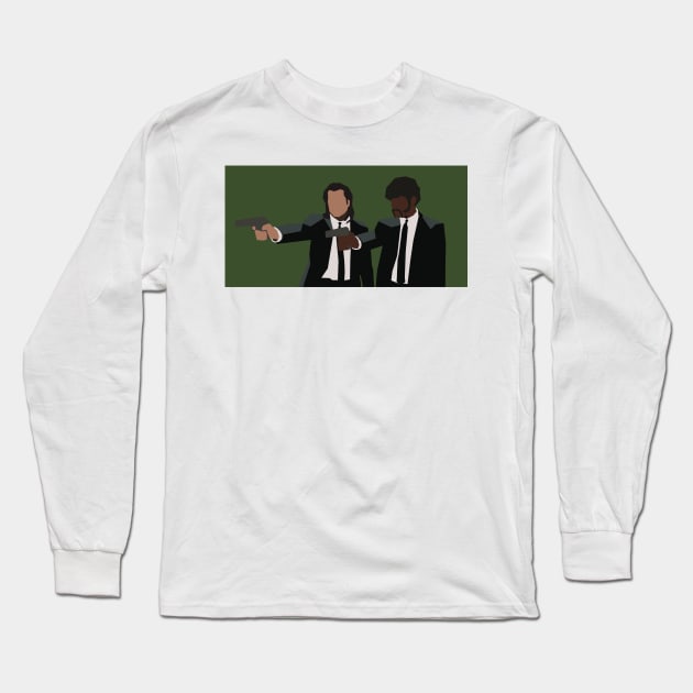 PulpFiction_by_UGOL Long Sleeve T-Shirt by UGOL